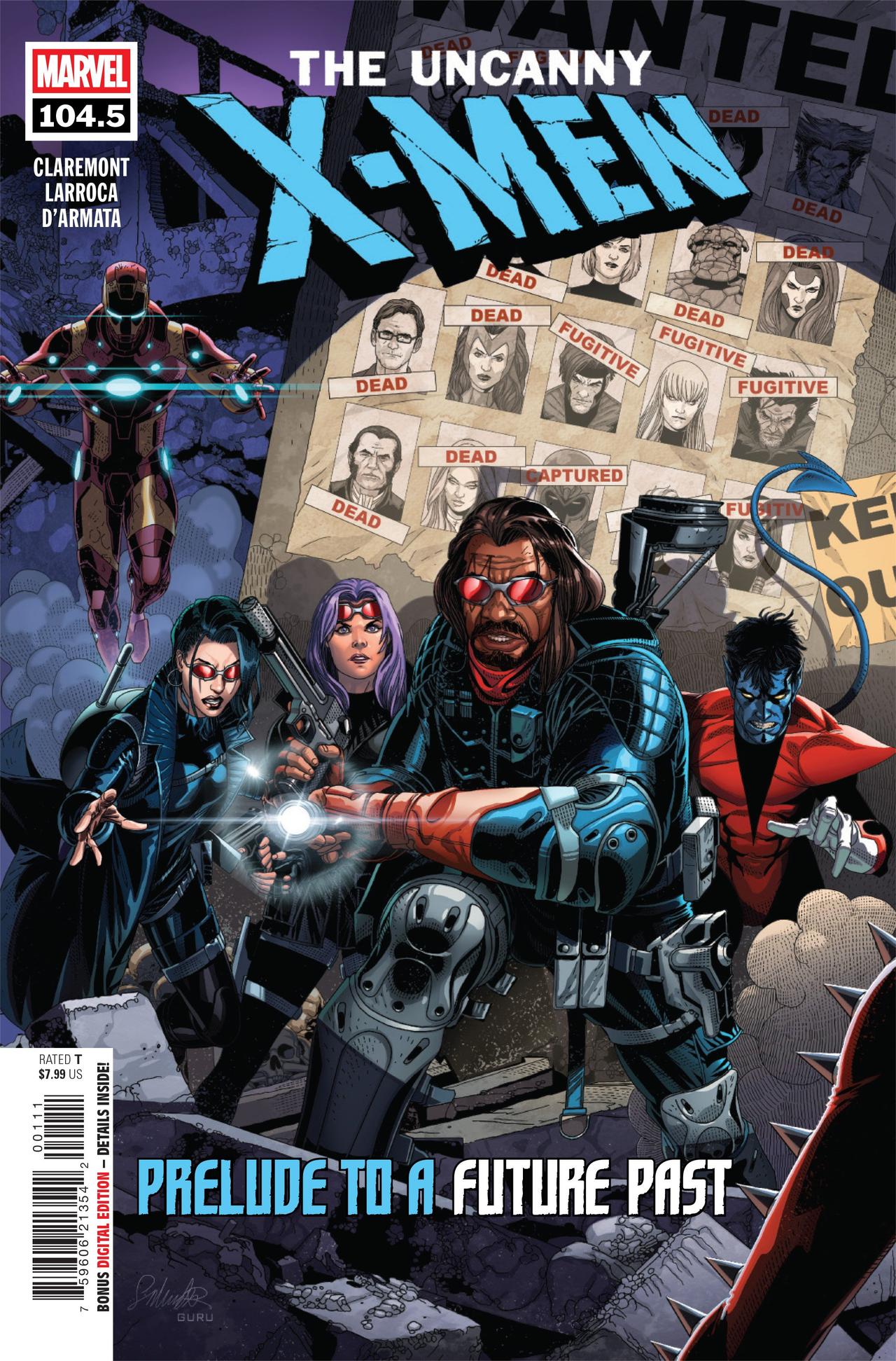 Uncanny X-Men #104.5 cover