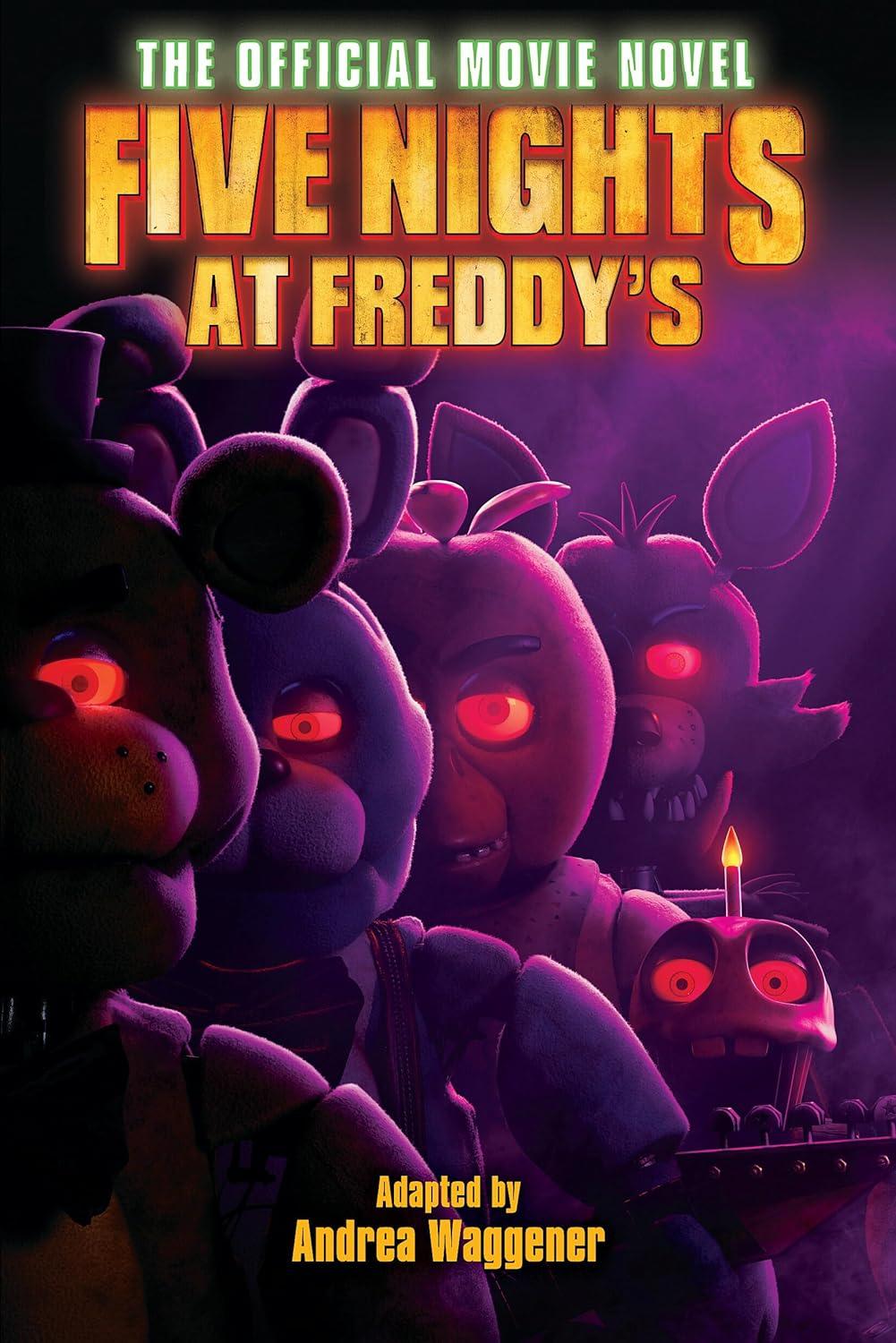 Five Nights at Freddy's book cover