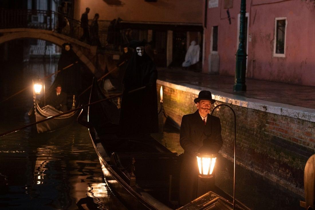 Still promotional image from A Haunting in Venice