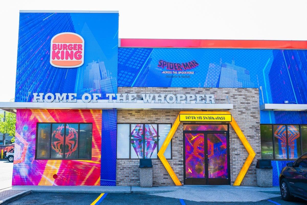 Burger King Across the Spider-Verse