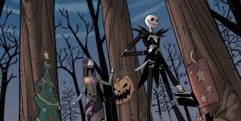 Disney Tim Burton's The Nightmare Before Christmas: Love Live The Pumpkin Queen excerpt