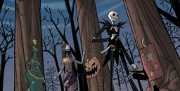 Disney Tim Burton's The Nightmare Before Christmas: Love Live The Pumpkin Queen excerpt