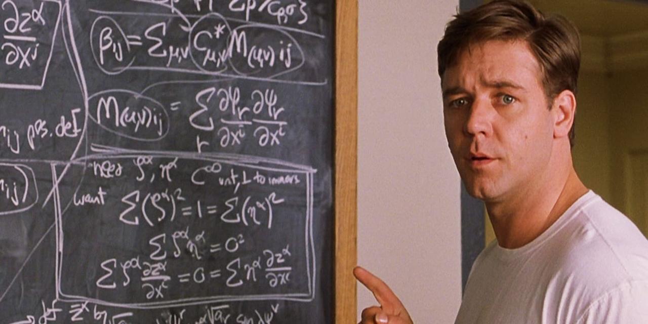 A Beautiful Mind screenshot