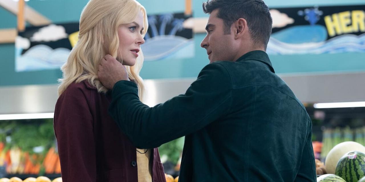 A Family Affair screenshot with Zac Efron and Nicole Kidman