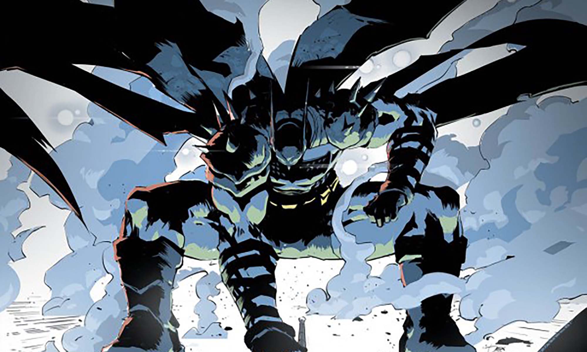 Absolute Batman #20 variant cover by Dexter Soy