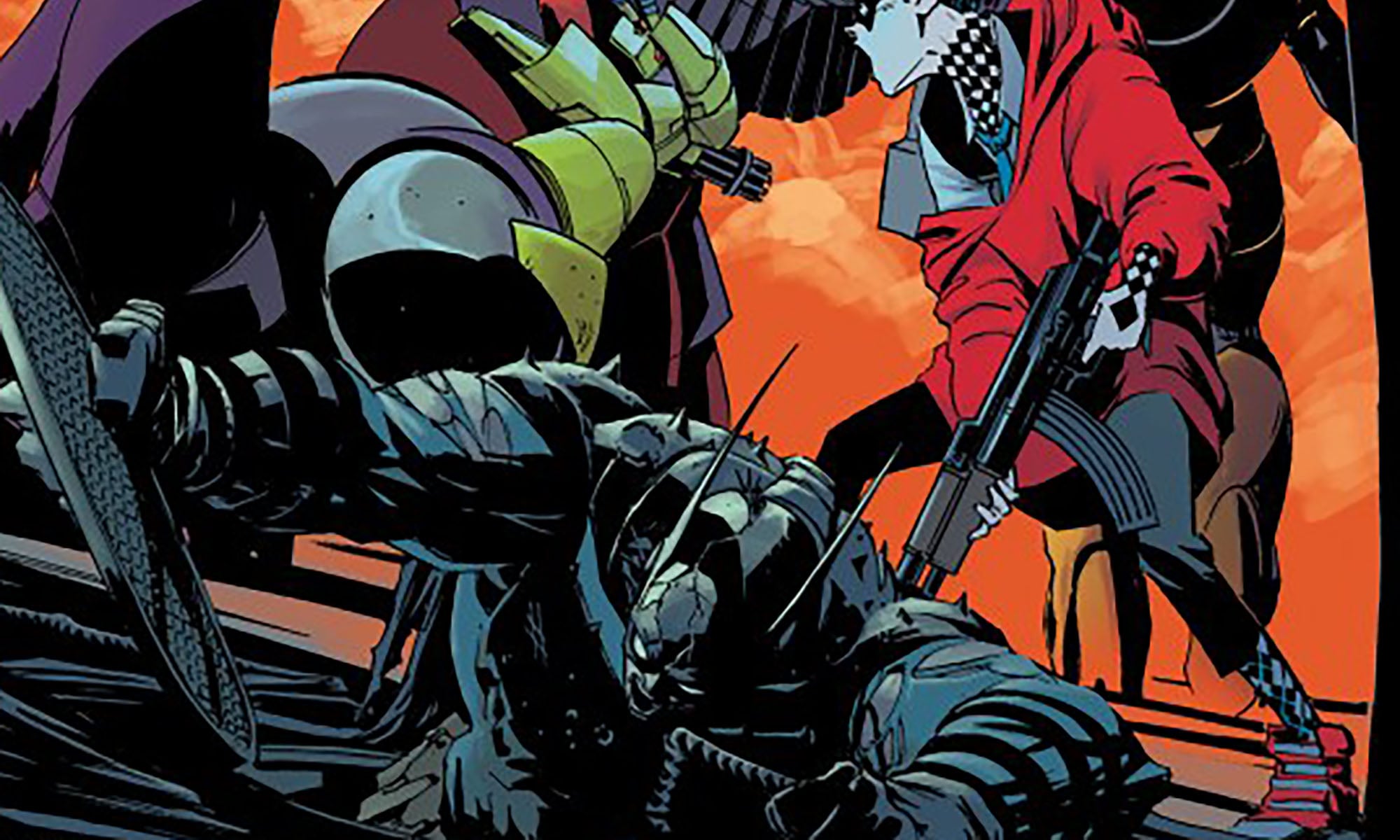 Absolute Batman #22 cover