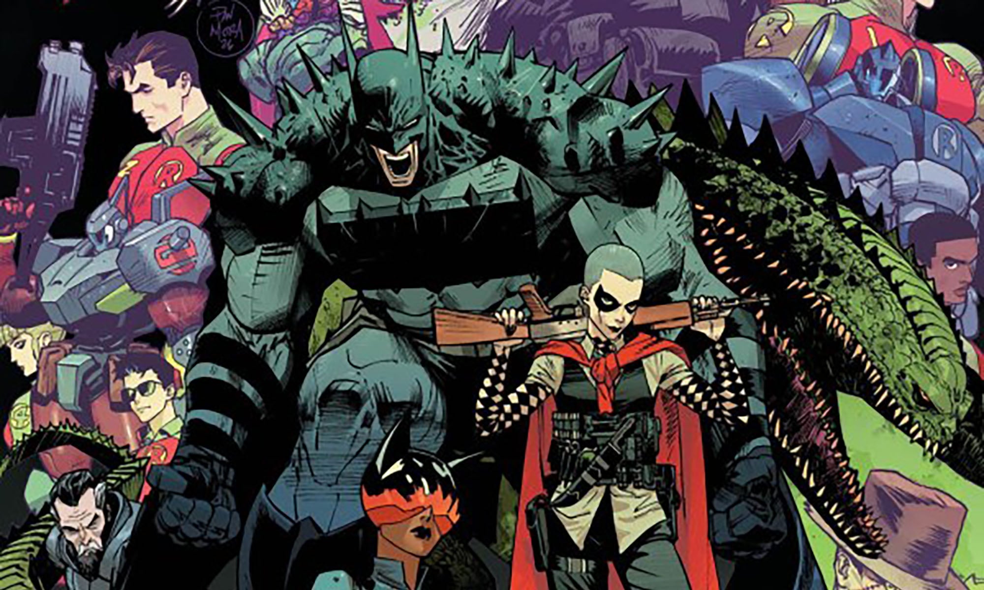 Absolute Batman #22 variant cover