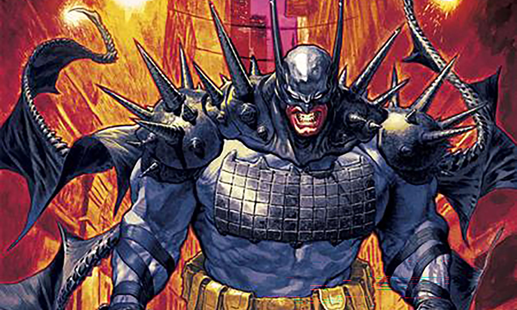 Absolute Batman #25 variant cover