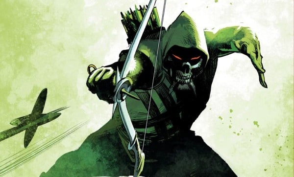 Absolute Green Arrow #1 variant cover SDCC 2026