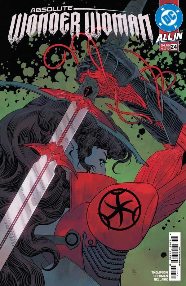Absolute Wonder Woman #24 main cover