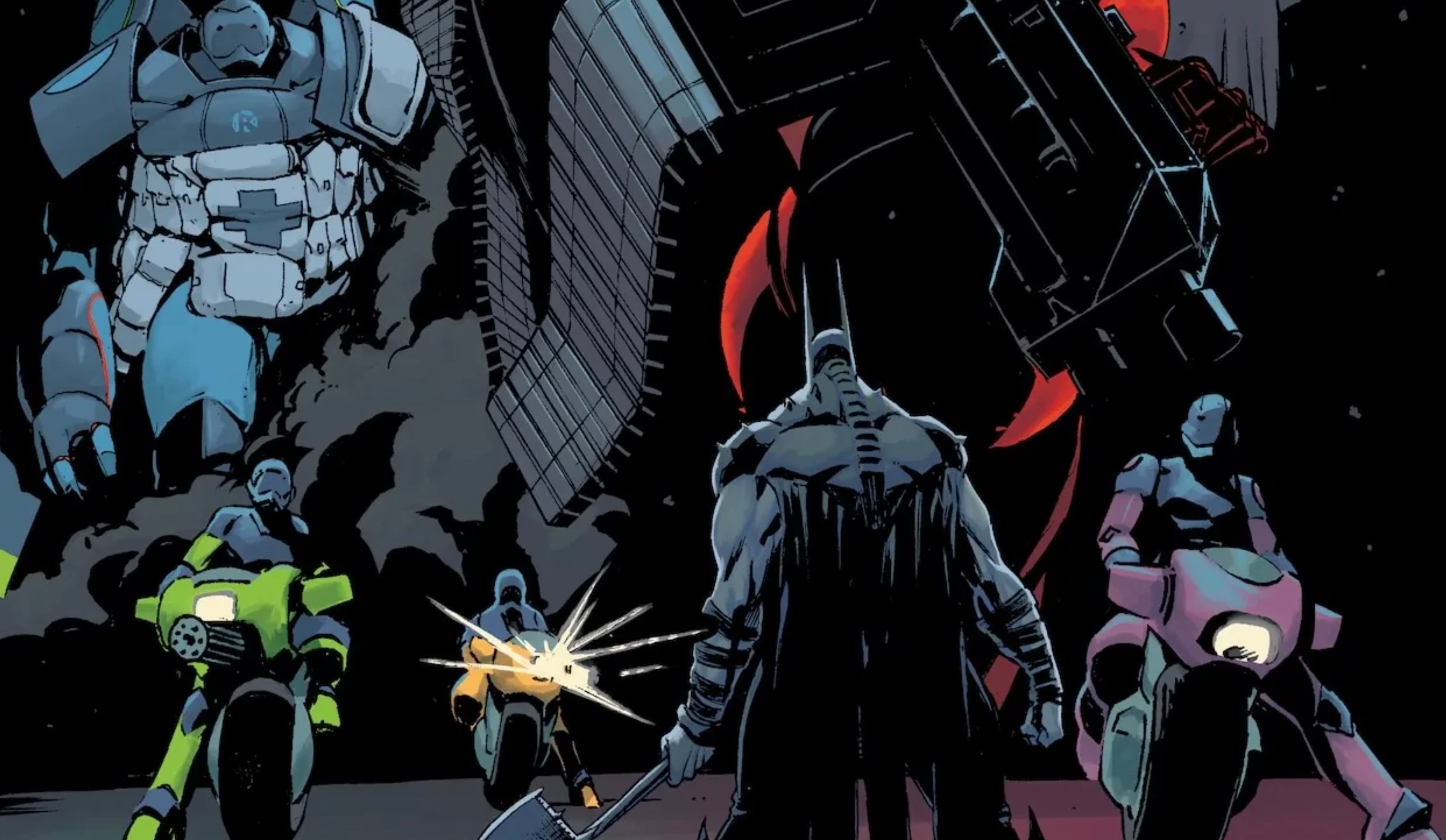 The cover of Absolute Batman #20