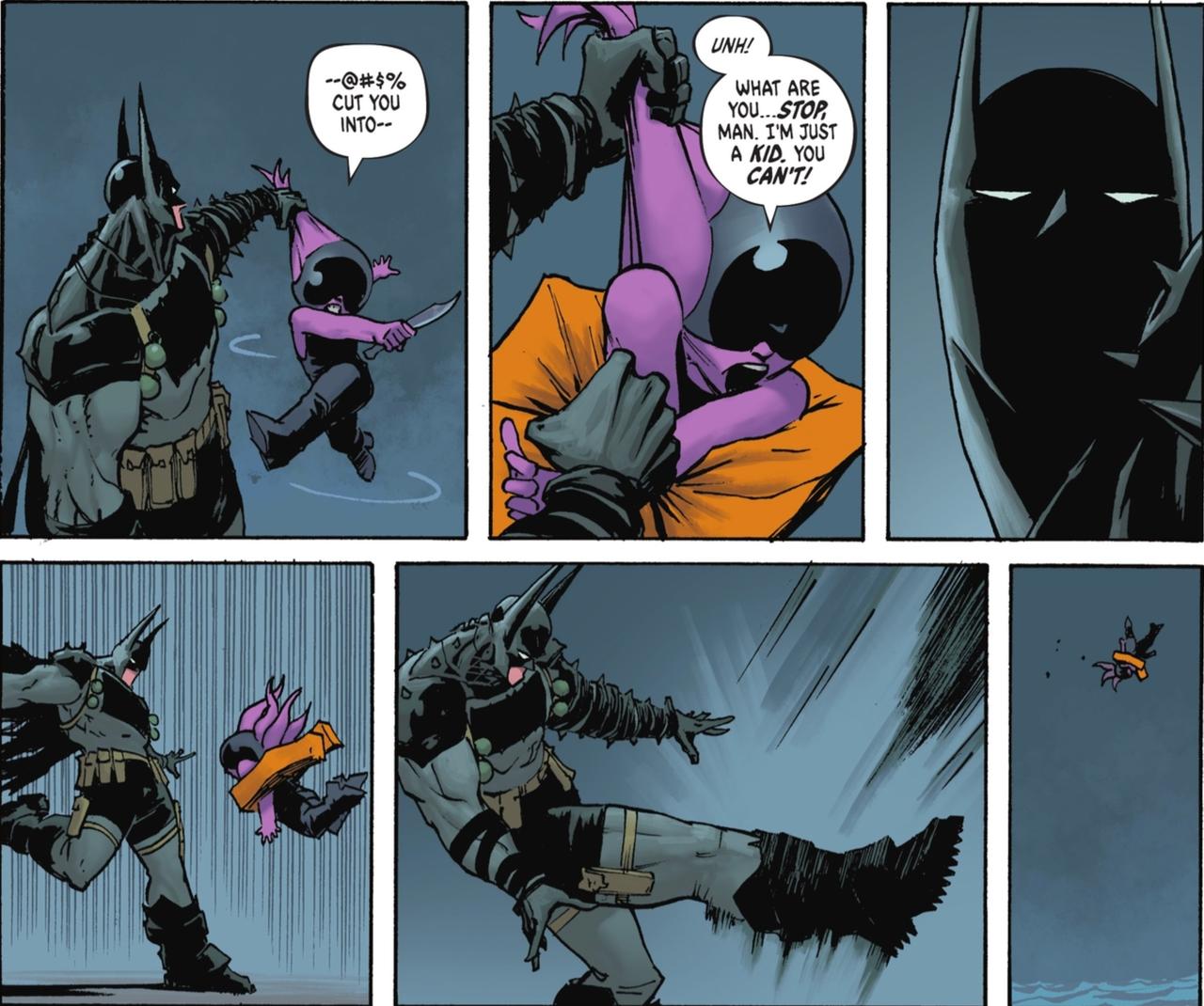Panels from Absolute Batman #6