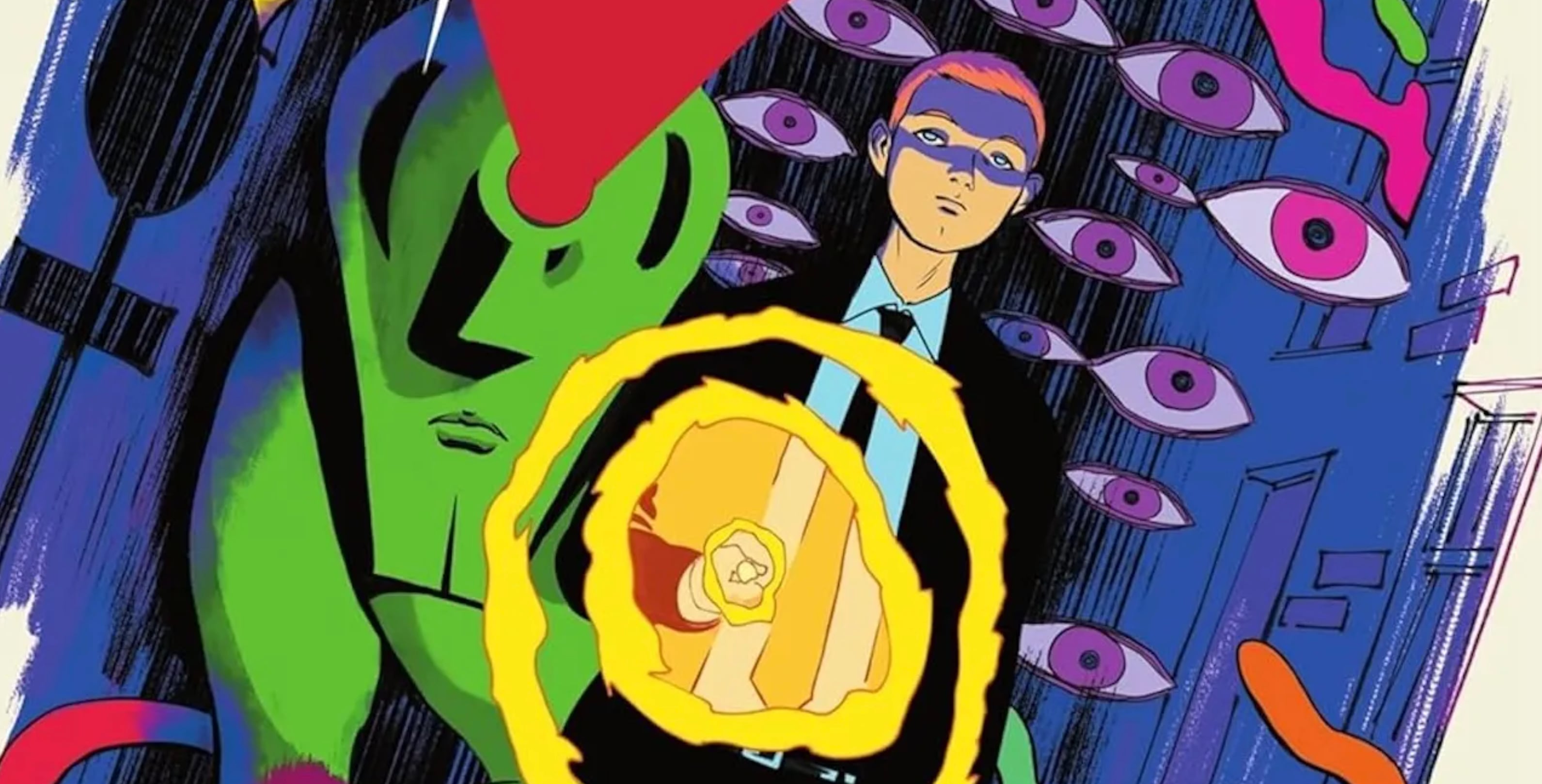 The cover of Absolute Martian Manhunter #4