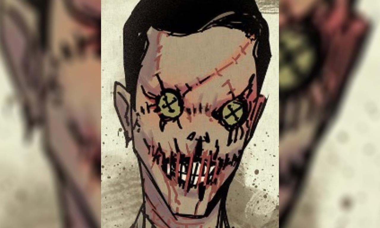 An image of Absolute Scarecrow from Absolute Batman