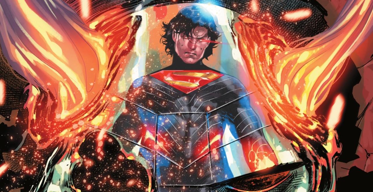 The cover of Absolute Superman #10