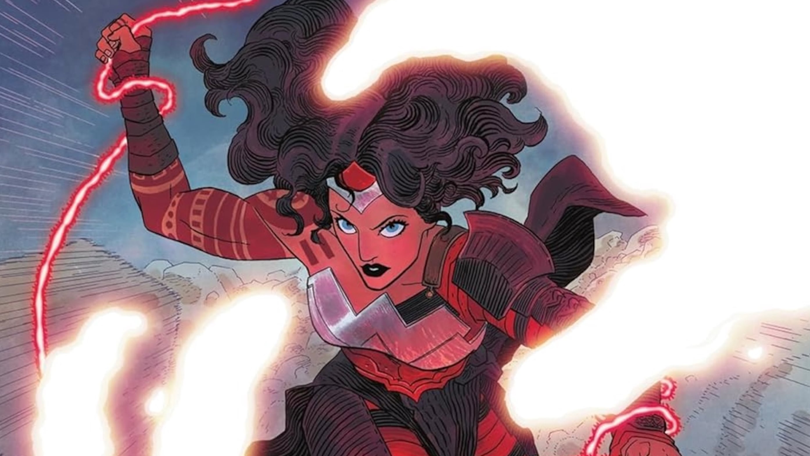 The cover of Absolute Wonder Woman #13