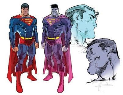 Bizarro character design