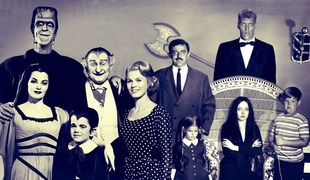 The Addams Family/The Munsters