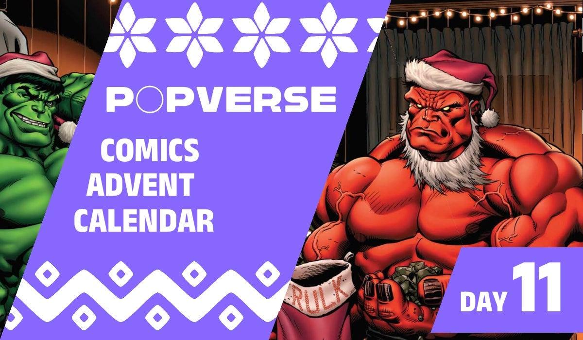 Popverse Comics Advent Calendar