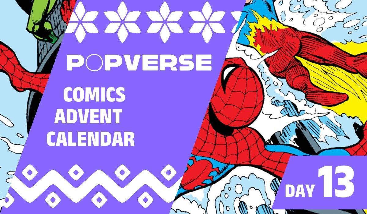 Popverse Comics Advent Calendar