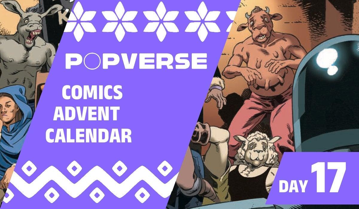 Popverse Comics Advent Calendar