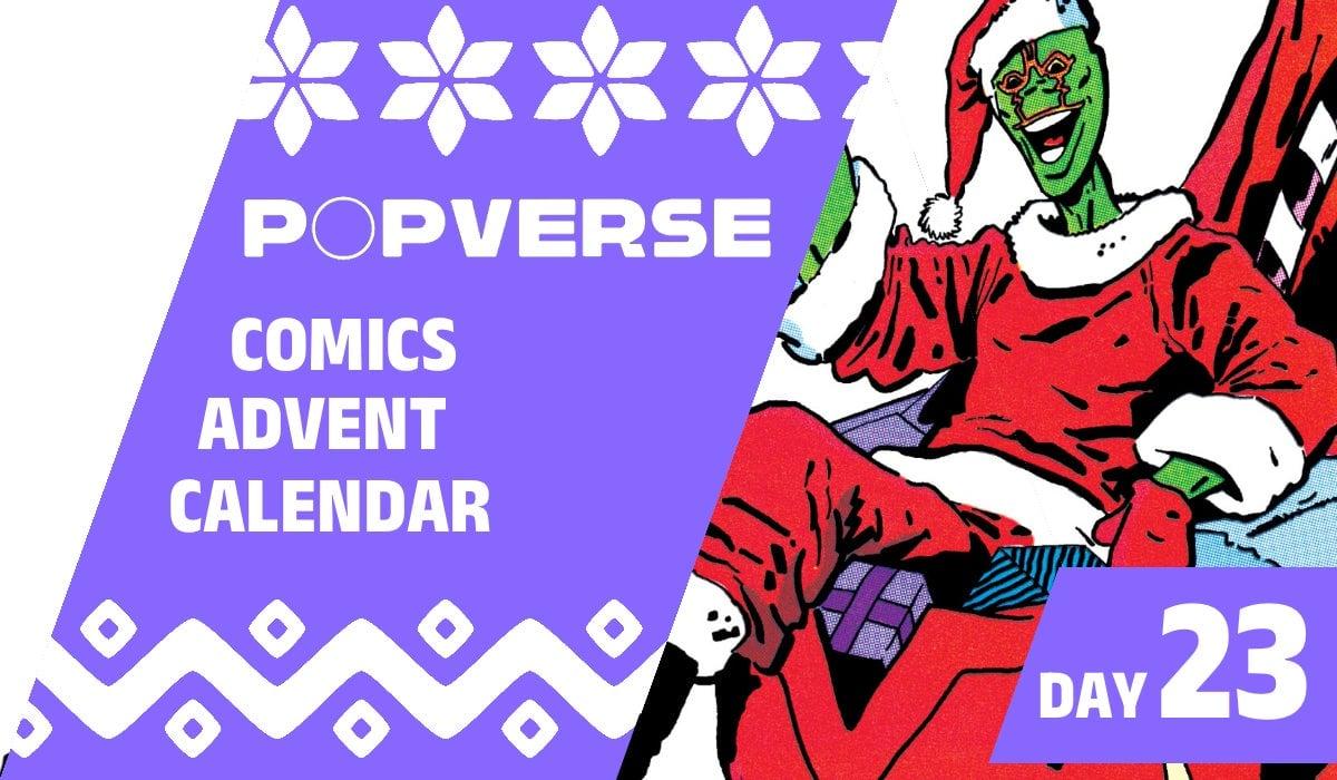 Popverse Comics Advent Calendar