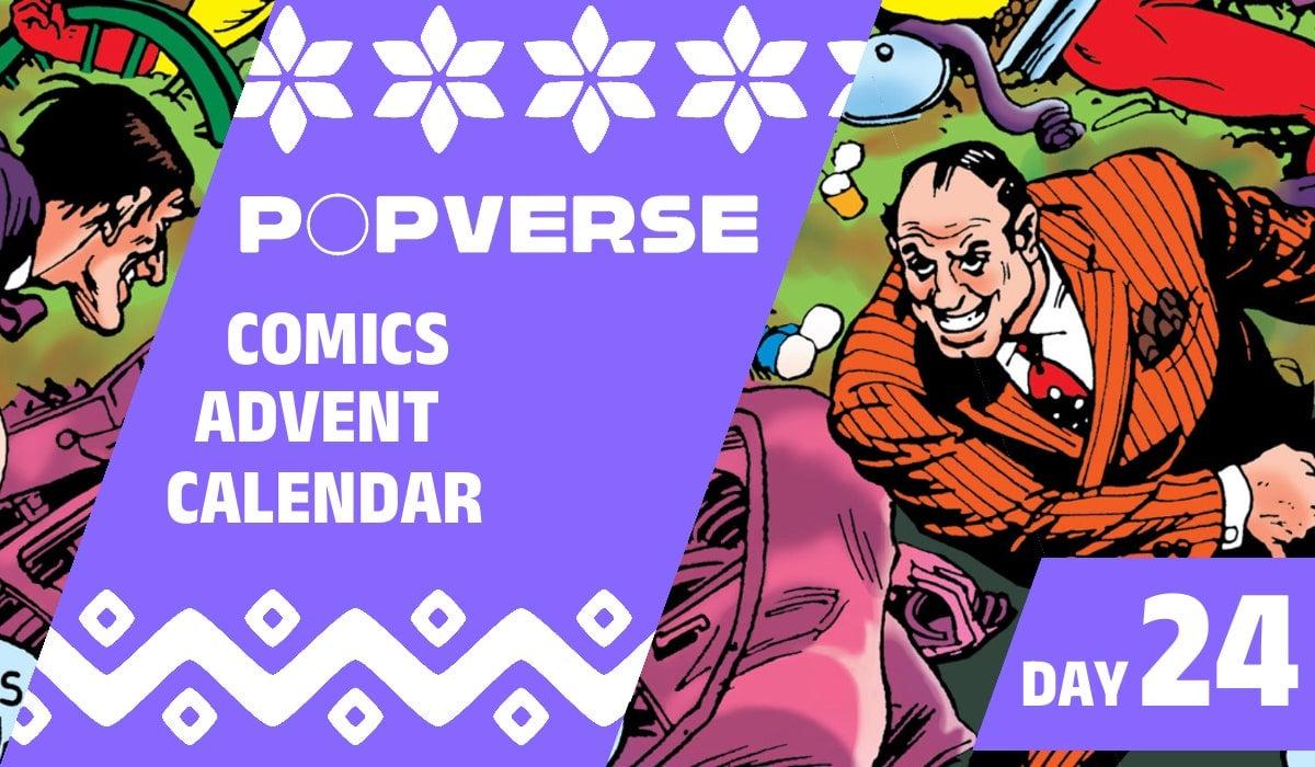 Popverse Comics Advent Calendar