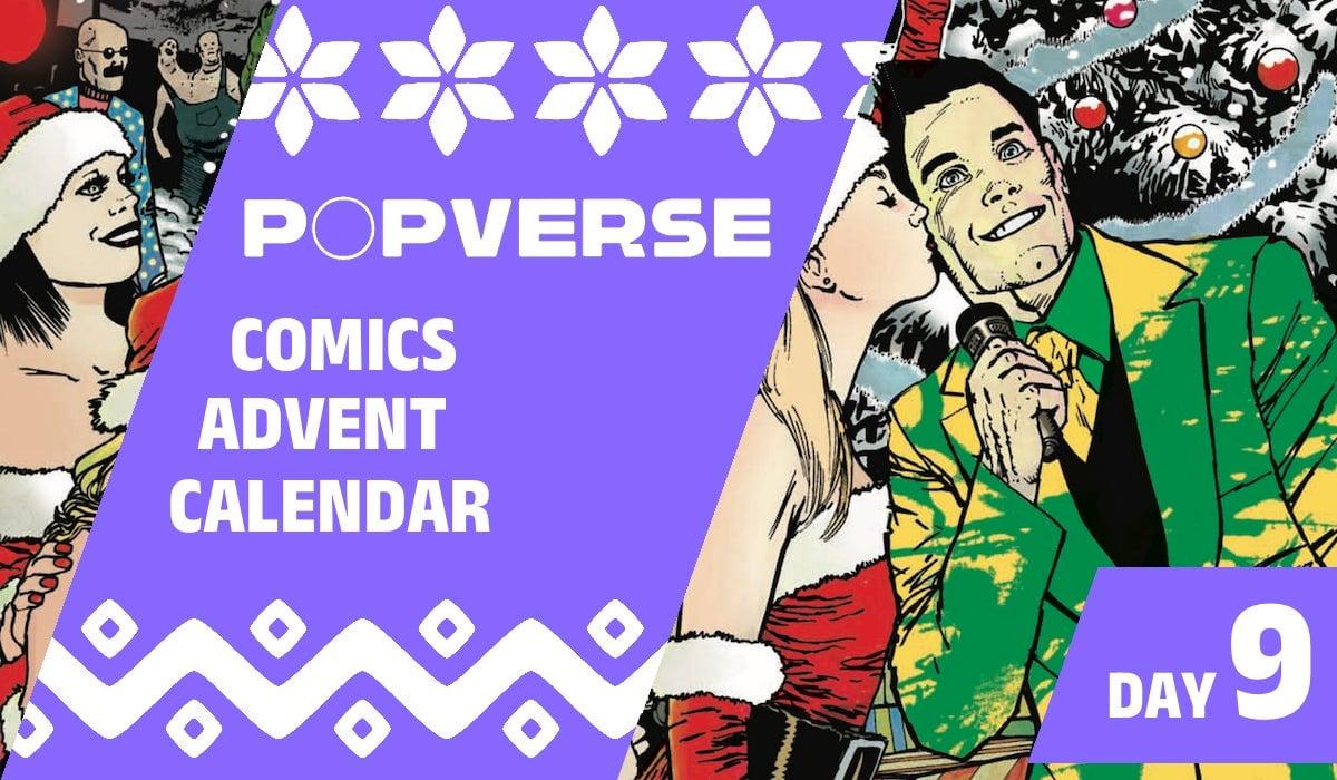 Popverse Comics Advent Calendar