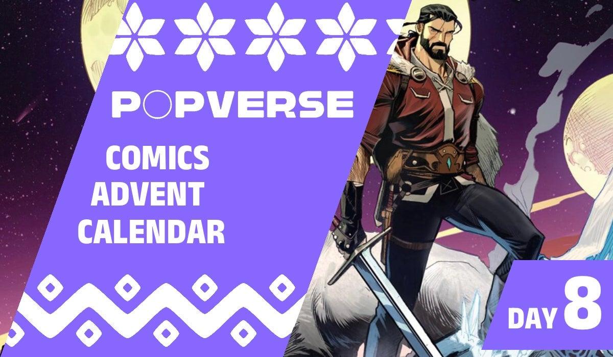 Popverse Comics Advent Calendar 2022 Day 8