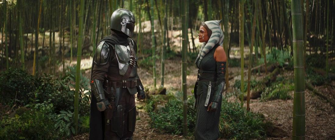 The Mandalorian and Ahsoka Tano live action