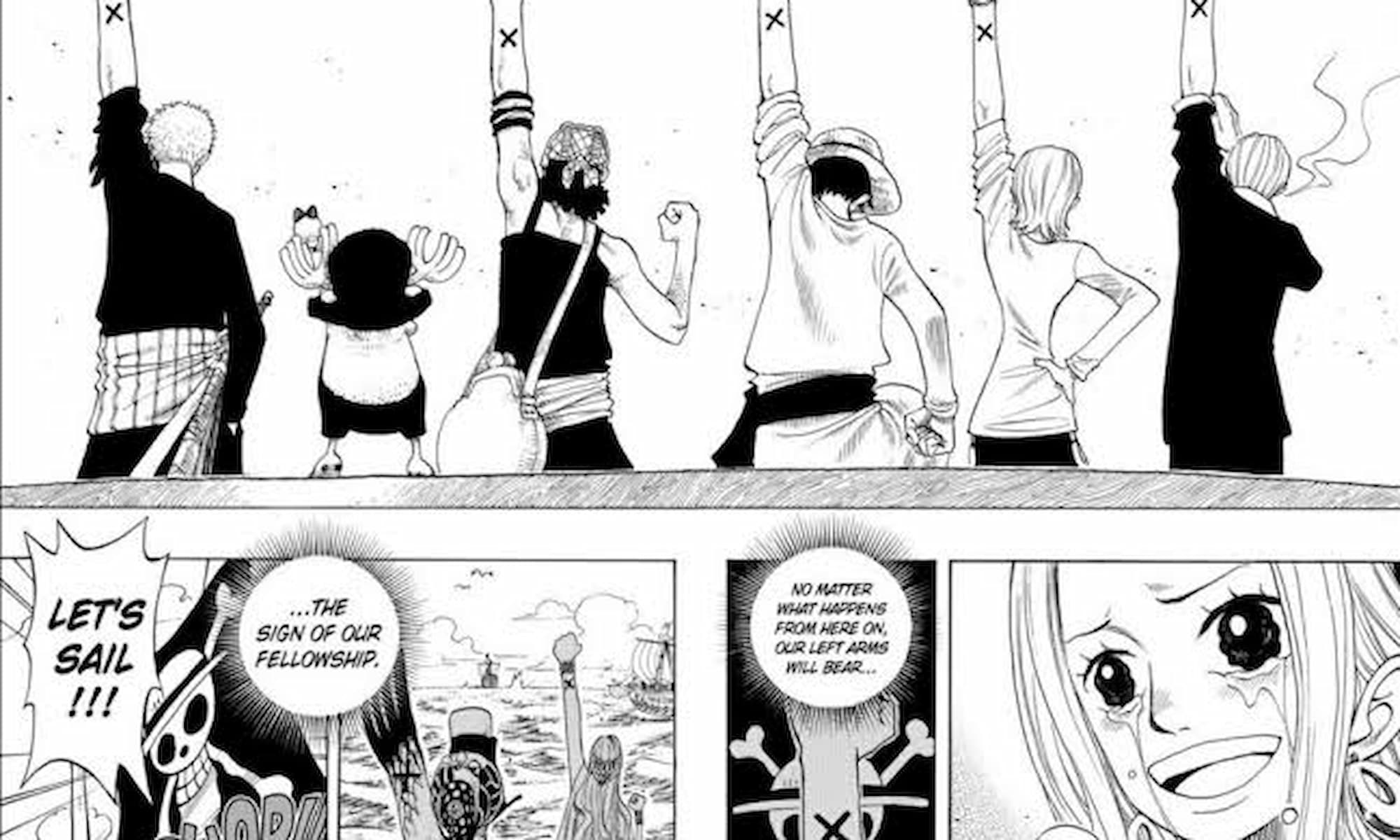 Alabasta Arc One Piece Manga