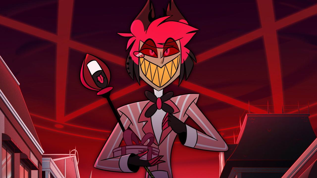 An image of Alastor from Hazbin Hotel season 2