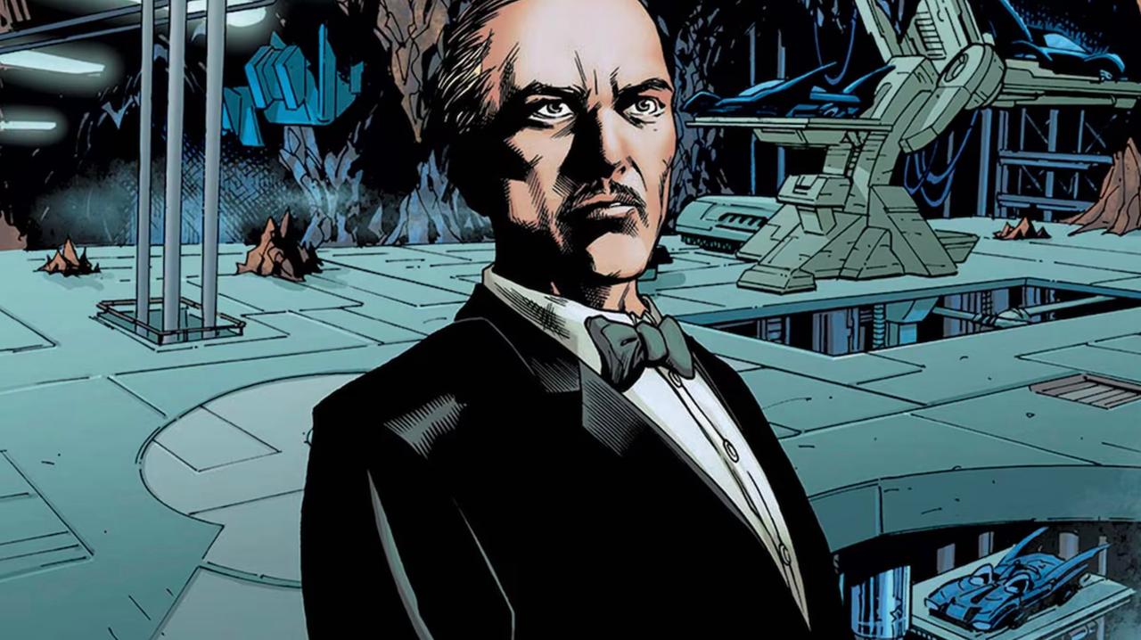An image of Alfred Pennyworth from DC Comics