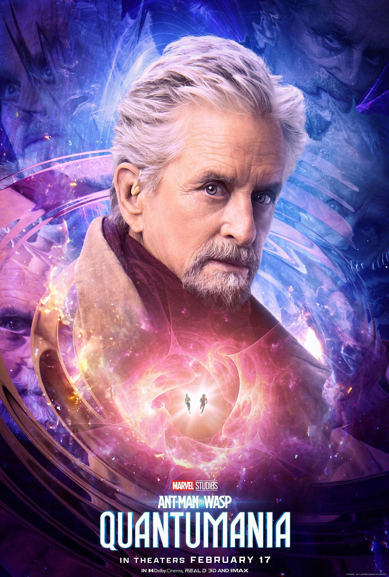 Ant-Man and the Wasp: Quantumania poster