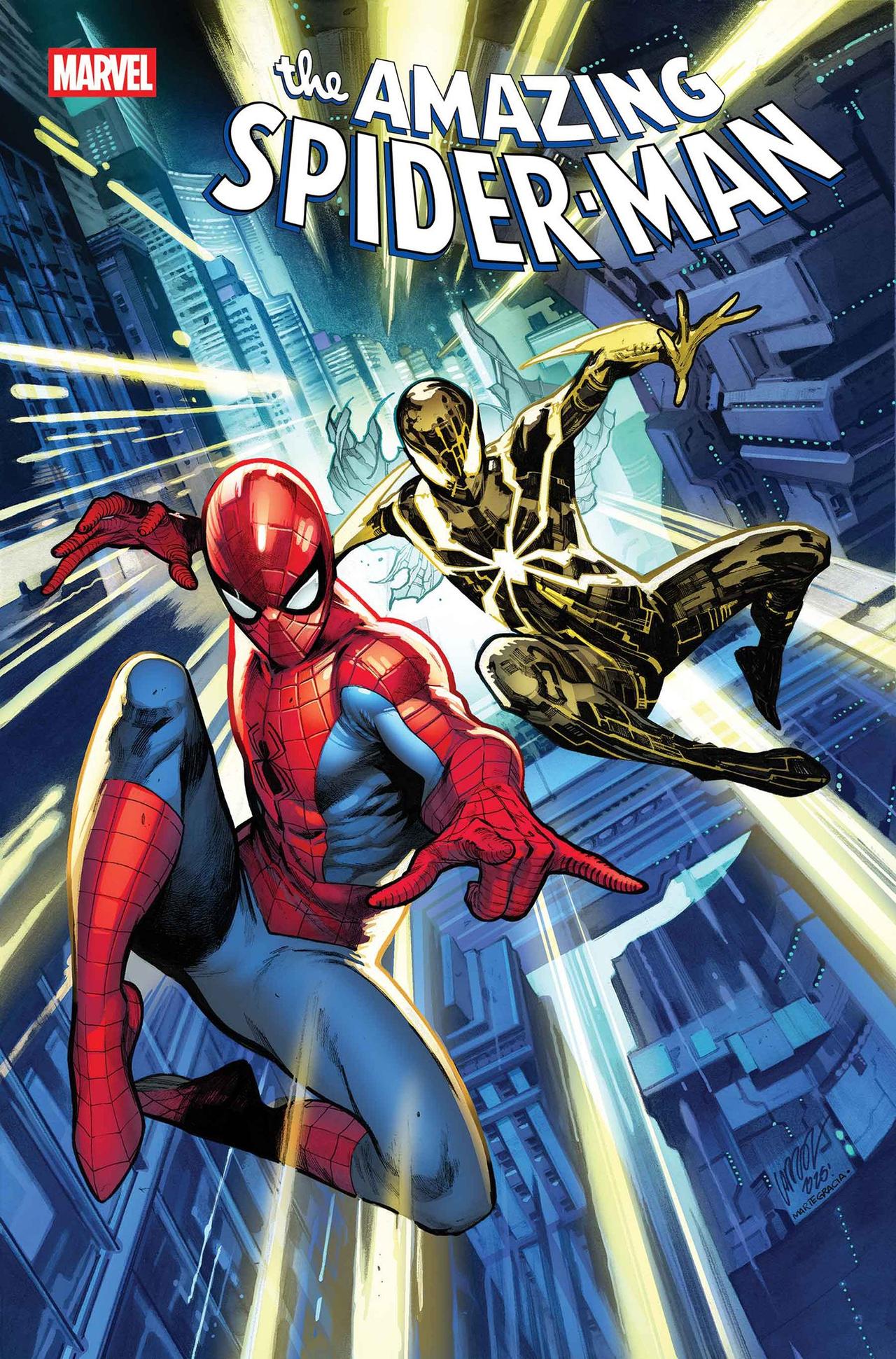 Amazing Spider-Man #11 cover