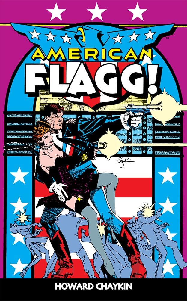 Cover of American Flagg!