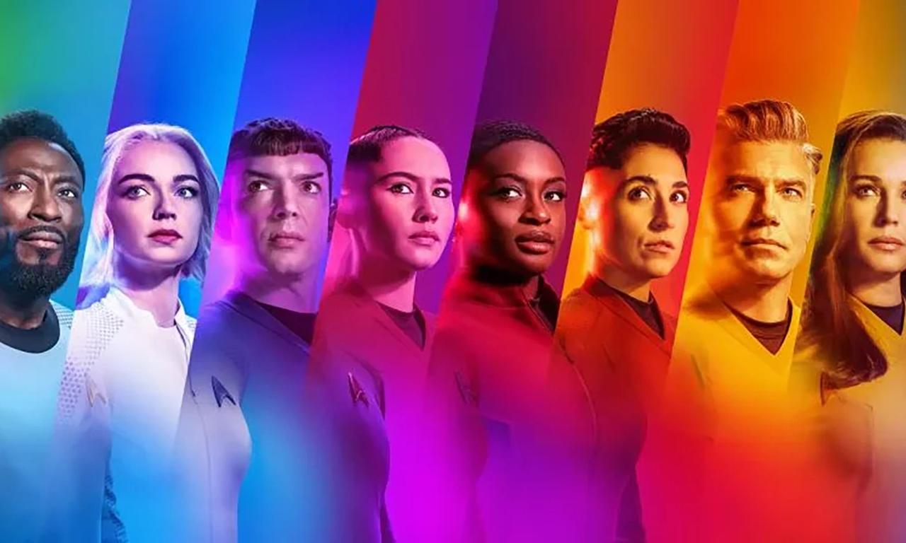 Star Trek: Strange New Worlds season 2 poster