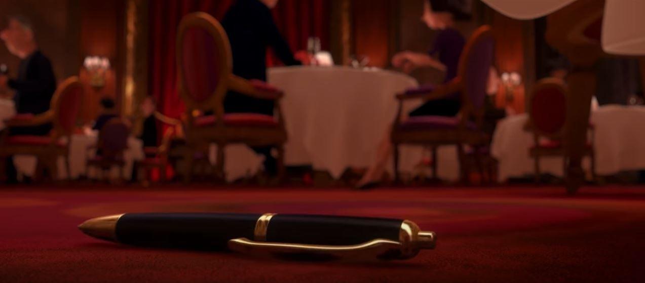 Still of pen on floor in Ratatouille