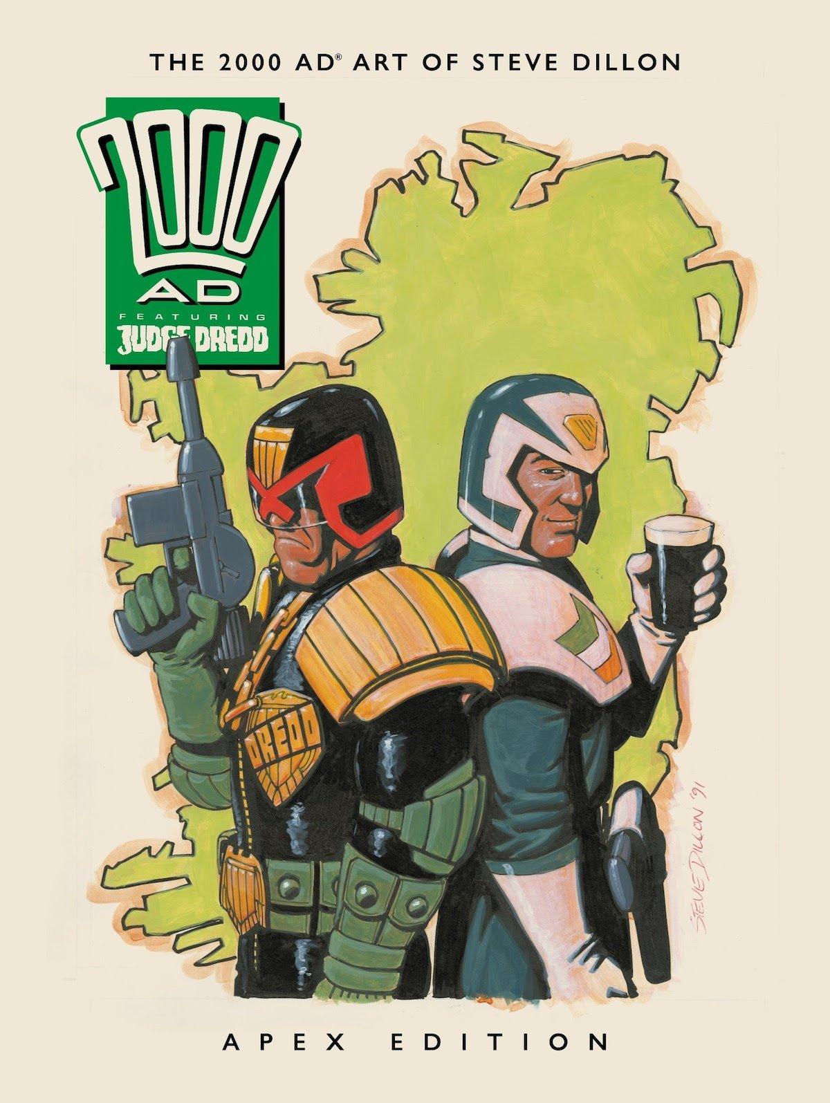 The 2000 AD Art of Steve Dillon: Apex Edition