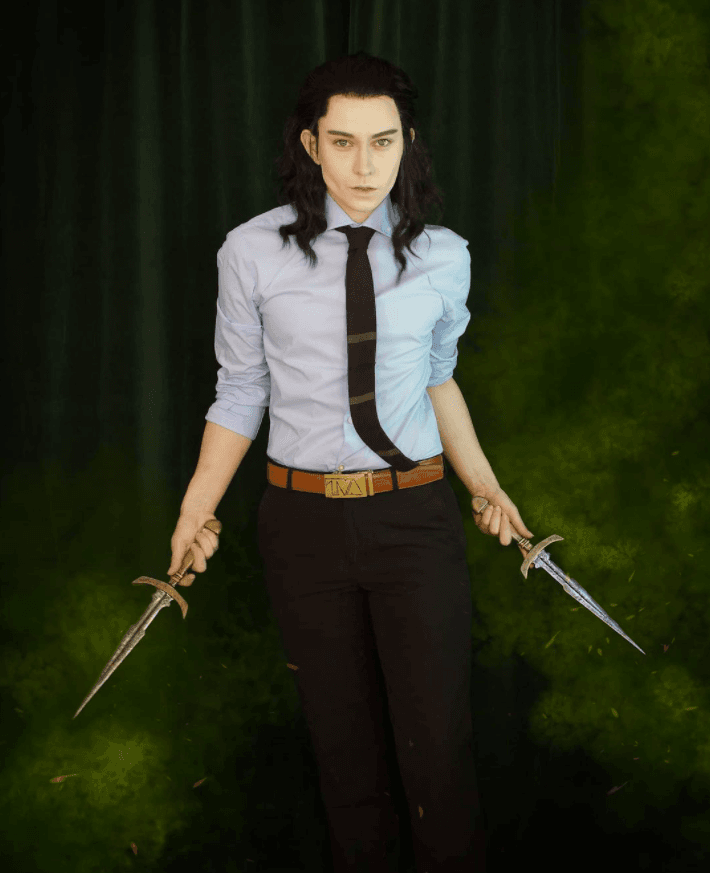 Loki Cosplayers Marvel Studios