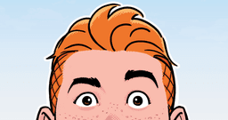 A promotional  image of Archie from Oni Press and Archie Comics