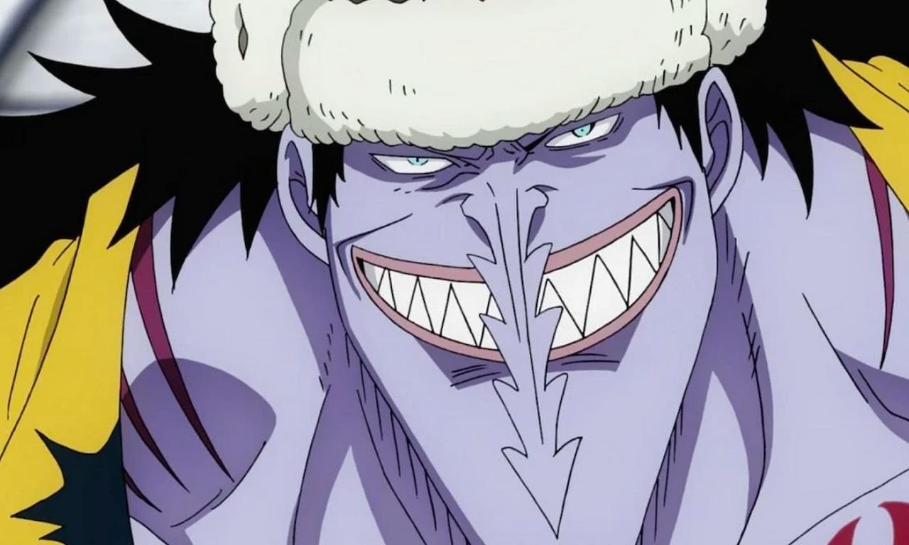 Arlong In One Piece Anime