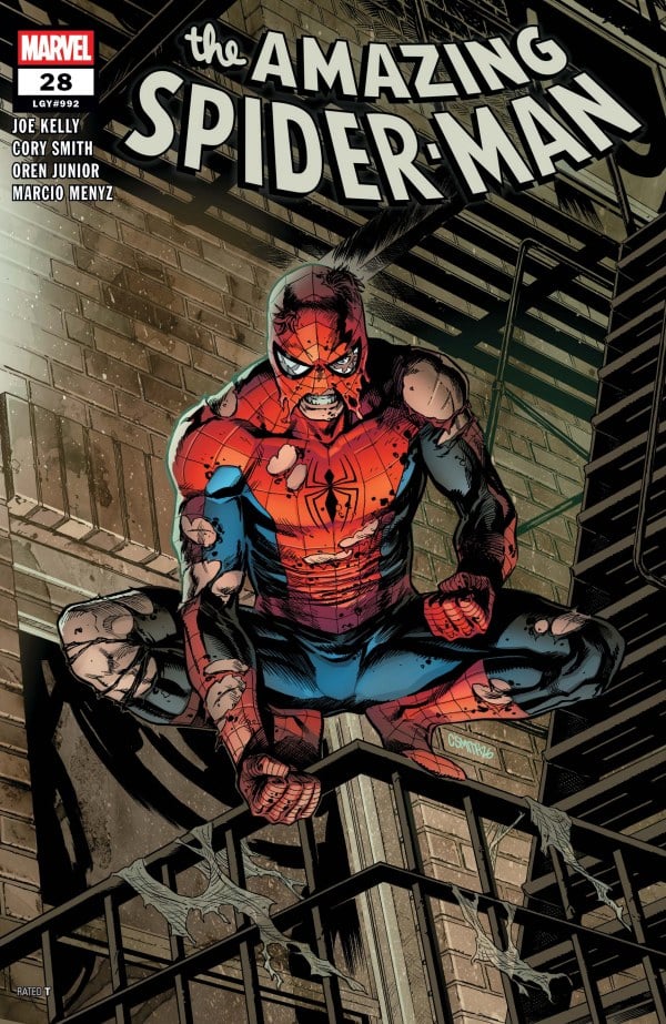 Amazing Spider-Man #28 cover