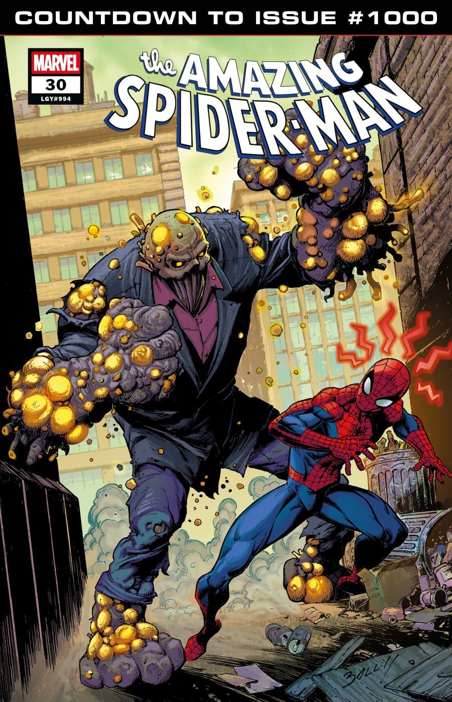 Amazing Spider-Man #30 cover
