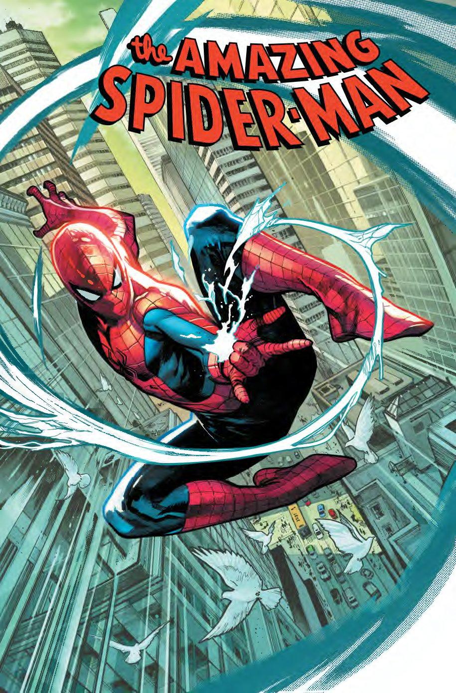 Amazing Spider-Man Vol. 1: Get Back Up cover