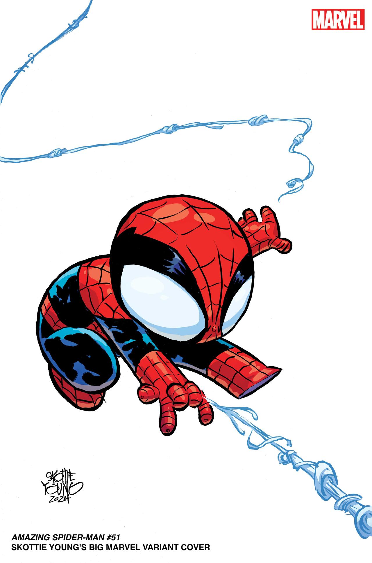 Big Marvel Skottie Young variant cover