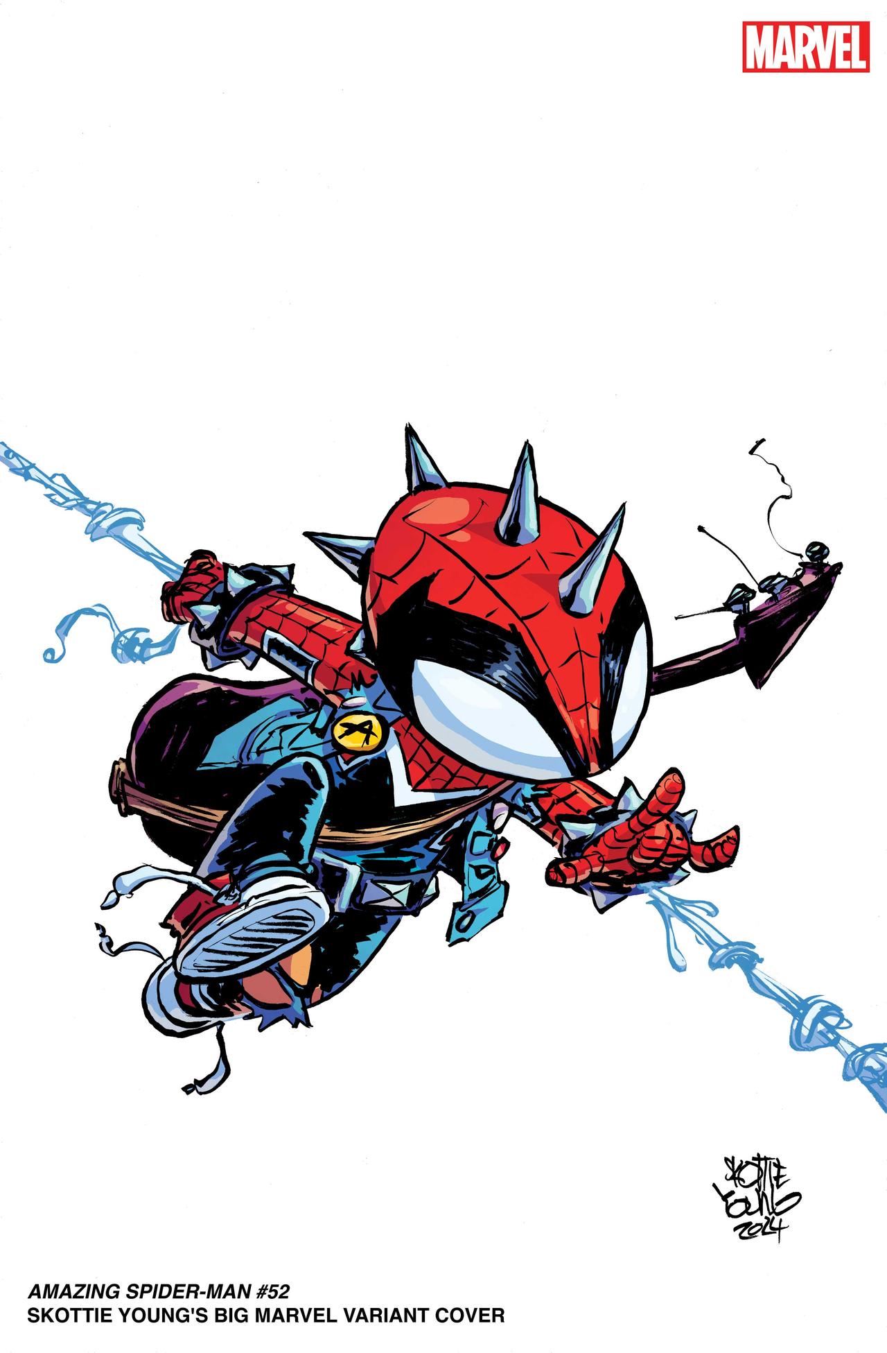 Big Marvel Skottie Young variant cover