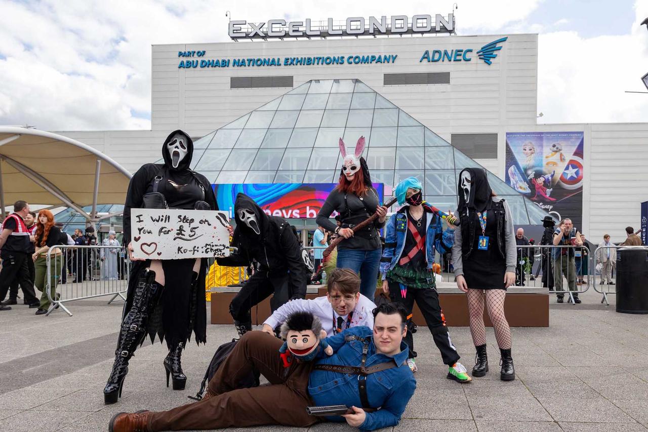 MCM Comic Con (May 2024) cosplay