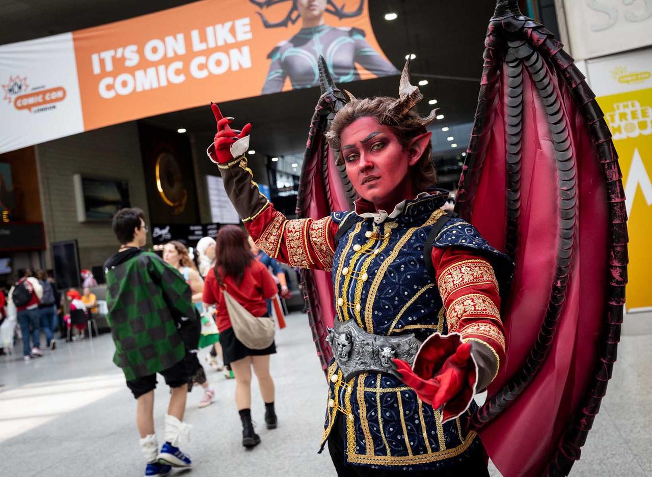 MCM Comic Con (May 2024) cosplay