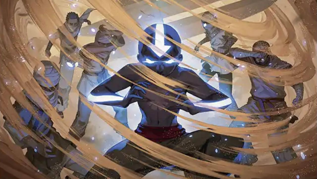 The art for Avatar's Wrath from Magic: The Gathering